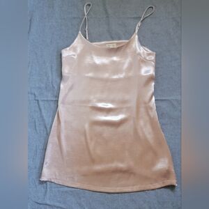 UO Satin Spaghetti Strap Dress